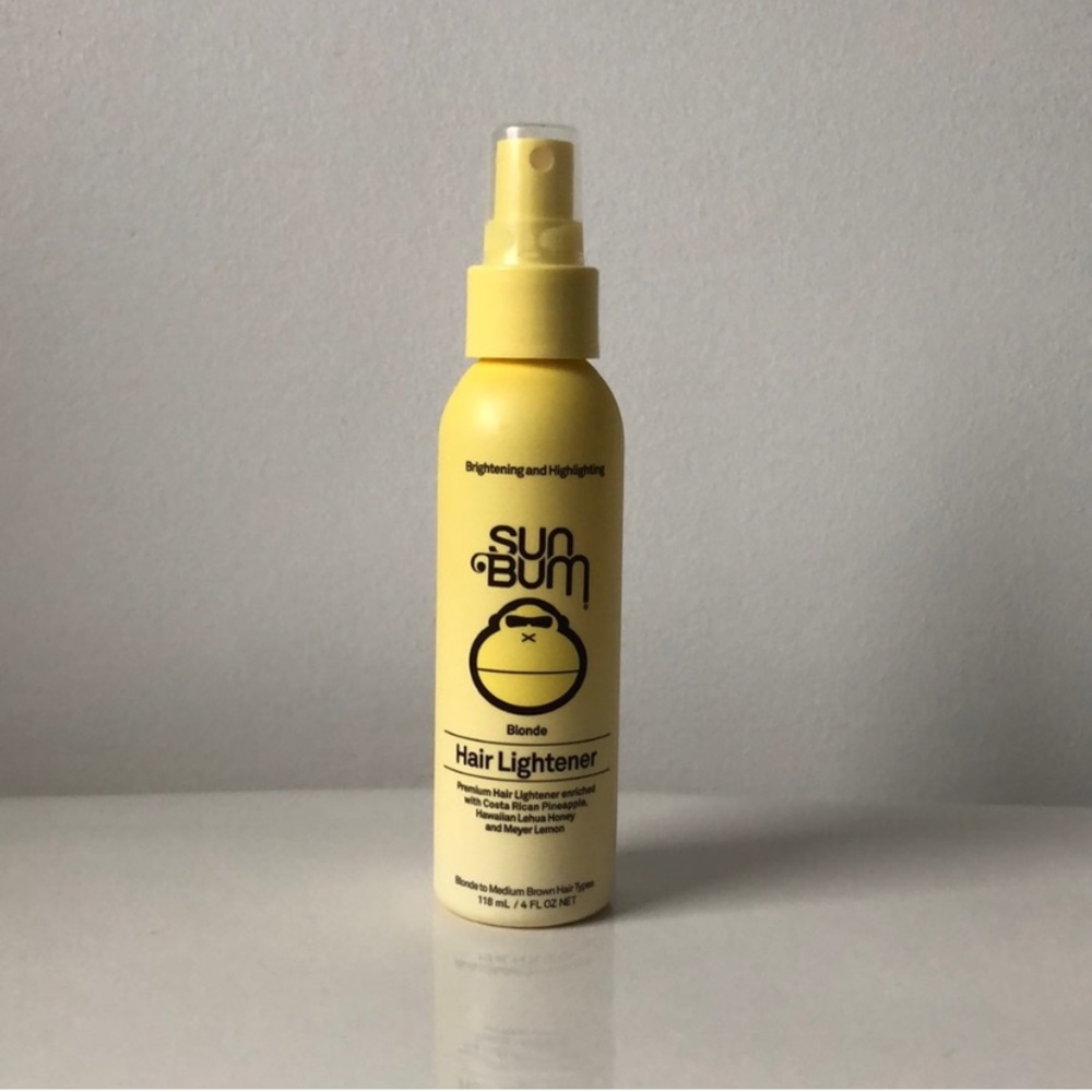 Sun Bum Hair Lightening Spray